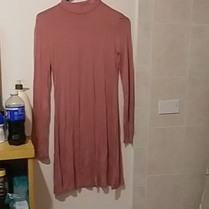Forever 21 brand new turtle neck long sleeve dress
